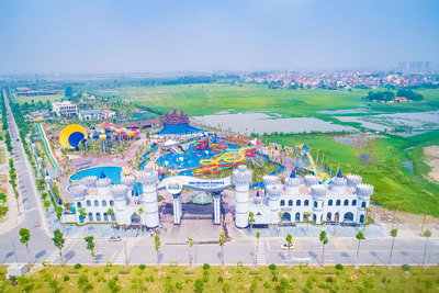 Top 3 công viên giải nhiệt mùa hè tại Hà Nội