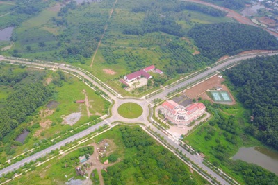 Hà Nội: Quy hoạch xây dựng trường Đại học Quốc tế rộng hơn 9ha tại Hòa Lạc