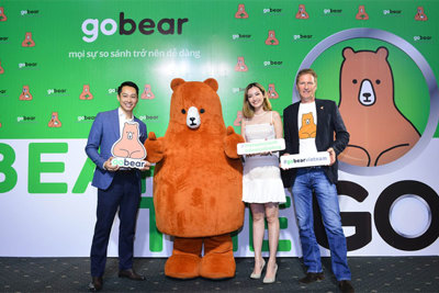 GoBear Việt Nam đã đạt gần 1 triệu lượt truy cập sau 1 năm hoạt động