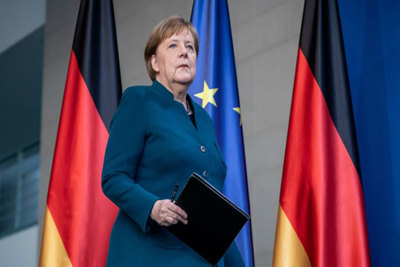 Thủ tướng Đức Merkel tự cách ly ở nhà sau khi tiếp xúc bác sĩ nhiễm SARS-CoV-2