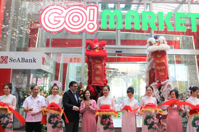 GO! Market đầu tiên xuất hiện tại Hà Nội, thêm cơ hội hợp tác và mua sắm cho người VIệt