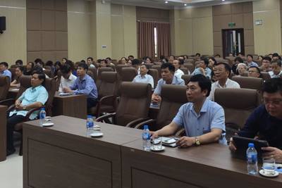 Hội nghị báo cáo viên thành phố Hà Nội tháng 8/2019