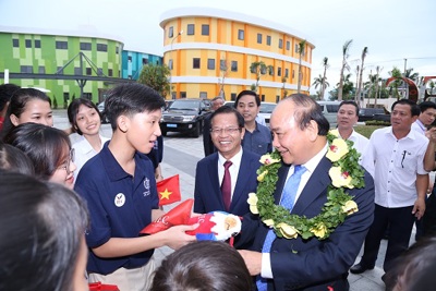 Thủ tướng đánh giá cao “Thành phố thông minh” - IEC Quảng Ngãi