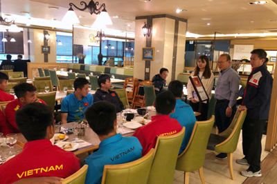 U19 Việt Nam về nước, kết thúc hành trình tại Suwon JS Cup 2018