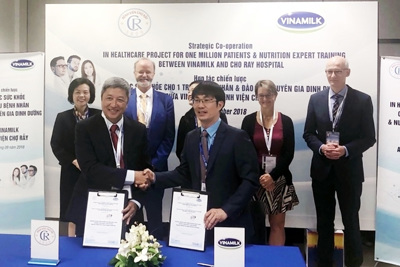 Vinamilk và Bệnh viện Chợ Rẫy ký kết hợp tác chiến lược nâng tầm quốc tế