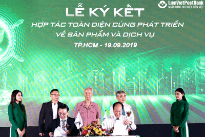 LienVietPostBank hợp tác với Xelex cung cấp máy tính bảng phục vụ nông nghiệp, nông thôn