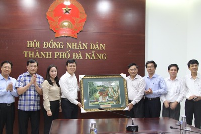 Ban Đô thị TP Hà Nội làm việc với Ban Đô thị TP Đà Nẵng: Trao đổi nhiều kinh nghiệm trong quy hoạch, phát triển đô thị