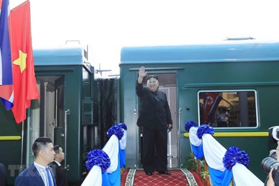 Chủ tịch Triều Tiên kết thúc chuyến thăm hữu nghị chính thức Việt Nam