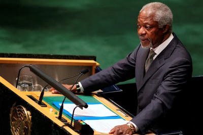Cựu Tổng thư ký Liên Hợp quốc Kofi Annan vừa qua đời ở tuổi 80
