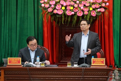 Ban Thường vụ Thành ủy Hà Nội góp ý Đề án T.Ư 7 về công tác cán bộ