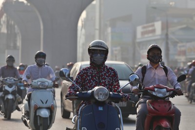 TP Hồ Chí Minh: Không khí sáng nay (16/1) có hại cho sức khoẻ