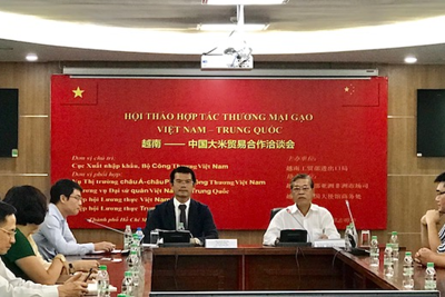 Bộ Công Thương mời doanh nghiệp Trung Quốc vào Việt Nam mua gạo