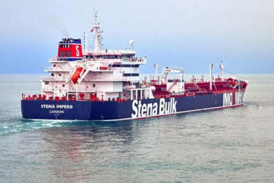 Căng thẳng gia tăng tại Trung Đông, Anh cáo buộc Iran bắt giữ 2 tàu dầu ở Eo biển Hormuz