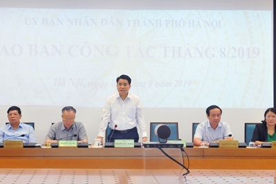 Hà Nội: Chuẩn bị, tổ chức tốt lễ khai giảng năm học mới 2019 - 2020