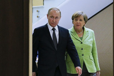 Cuộc gặp thượng đỉnh Nga - Đức sẽ bàn về Syria và Dòng chảy Phương Bắc 2