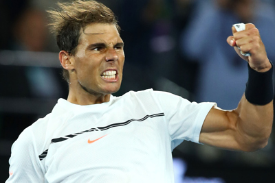 Vòng 3 Australian Open: Nadal phô diễn kỹ năng thượng thừa