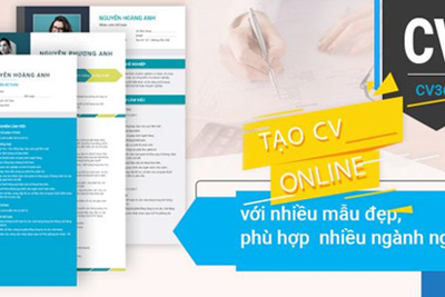 Tạo CV xin việc nhanh hàng đầu hiện nay tại Timviec365.vn