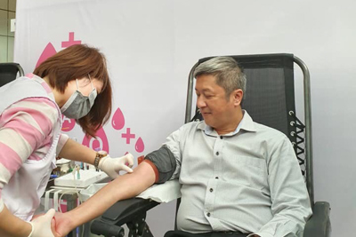 Vừa lo chống dịch Covid-19, Bộ Y tế vừa tổ chức hiến máu cứu người