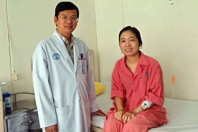 2 bệnh nhân ghép tạng xuyên Việt chuẩn bị xuất viện