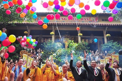 Phật giáo Việt Nam khẳng định giá trị ưu việt của tôn giáo hòa bình