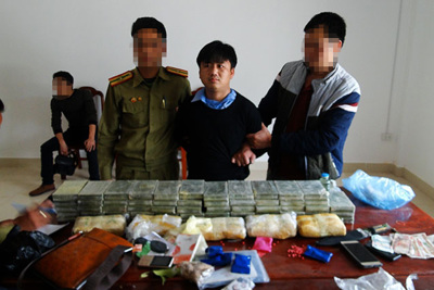 Phá đường dây ma túy khủng, tàng trữ vũ khí "nóng" từ Lào về Việt Nam