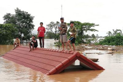 Vỡ đập thủy điện tại Lào: Cứu hộ chạy đua tìm người mất tích