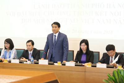 Chủ tịch Nguyễn Đức Chung: Tạo môi trường thuận lợi để chuyên gia, nhà khoa học hiến kế cho Thủ đô