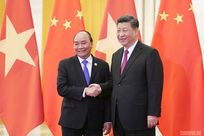 Thủ tướng Nguyễn Xuân Phúc kết thúc chuyến tham dự Diễn đàn “Vành đai và Con đường”