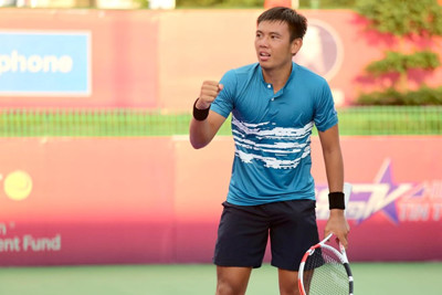 Bảng xếp hạng ATP tennis: Hoàng Nam săn vàng SEA Games