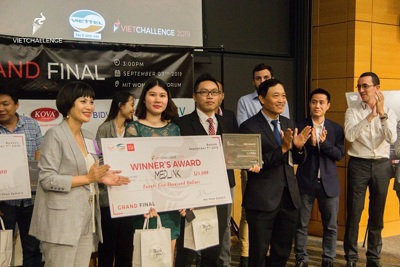 Startup đến từ Việt Nam vô địch Vietchallenge 2019 tại Hoa Kỳ