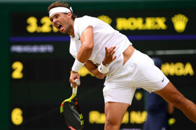Wimbledon ngày 6: Nadal hoàn toàn áp đảo Tsonga