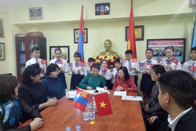 Dấu son trong hợp tác giáo dục Việt Nam - Mông Cổ