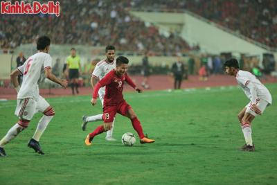 HLV Park Hang-seo sử dụng đội hình nào trước U23 UAE?