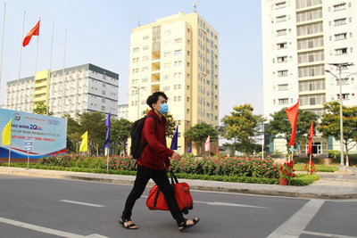 TP Hồ Chí Minh: Trưng dụng ký túc xá Đại học Quốc gia làm khu cách ly