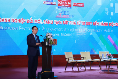Phó Thủ tướng Vương Đình Huệ: Doanh nghiệp là trung tâm đổi mới sáng tạo