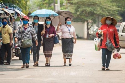 Việt - Lào thay đổi quy định xuất nhập cảnh để phòng ngừa dịch Covid-19 lây lan