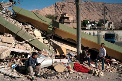 Trận động đất Iran-Iraq có số thương vong cao nhất trong năm 2017