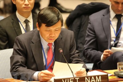 Việt Nam kêu gọi LHQ thúc đẩy sự tuân thủ các nghị quyết về Trung Đông