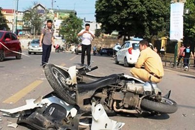 Tai nạn giao thông giảm sâu trong 3 ngày đầu cách ly xã hội