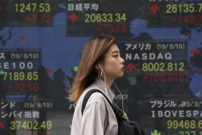 Chứng khoán châu Á ngập "sắc xanh" trước tin Mỹ đang tìm cách để kích thích kinh tế