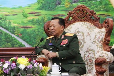 Nâng cấp hợp tác giữa hai Quân đội Việt - Lào là nhu cầu tất yếu
