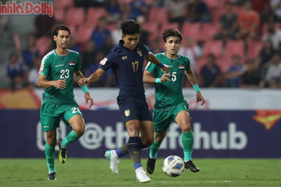 [Ảnh] U23 Thái Lan giành vé vào tứ kết VCK U23 châu Á 2020