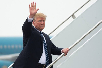 Tổng thống Trump cảm ơn Việt Nam vì sự hiếu khách