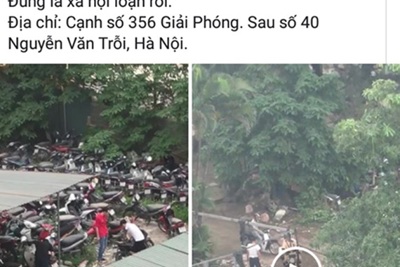 Hà Nội: Đề nghị xử lý người đăng clip bôi nhọ lực lượng CSGT