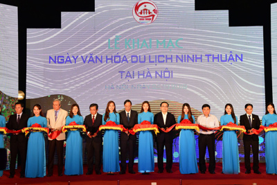 Khai mạc Ngày Văn hóa, Du lịch Ninh Thuận tại Hà Nội