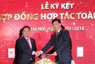 Kim Long Nam Group chính thức “chào sân” bất động sản