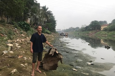Báo động ô nhiễm lưu vực sông Nhuệ - Đáy