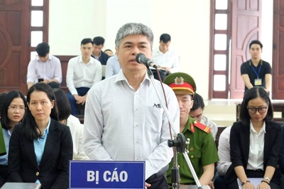 Đại án OceanBank: Bị cáo Nguyễn Xuân Sơn phủ nhận tội Tham ô