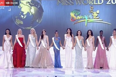 Mỹ nhân Ấn Độ đăng quang Hoa hậu Thế giới 2017