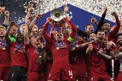 Liverpool giành chức vô địch Champions League sau 14 năm chờ đợi